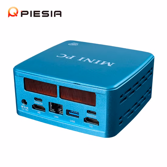 Computer di rete Core I3 I5 I7 Mini PC Linux Office Desktop Computer